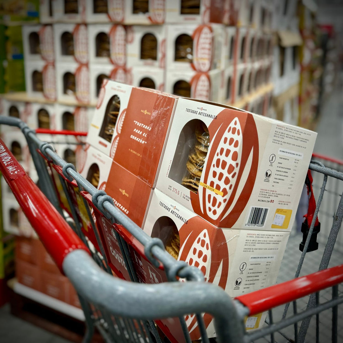 ¡Novedades! Maíz Maya ya está presente en los supermercados en España