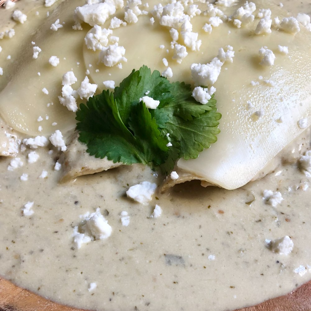 Receta enchiladas suizas