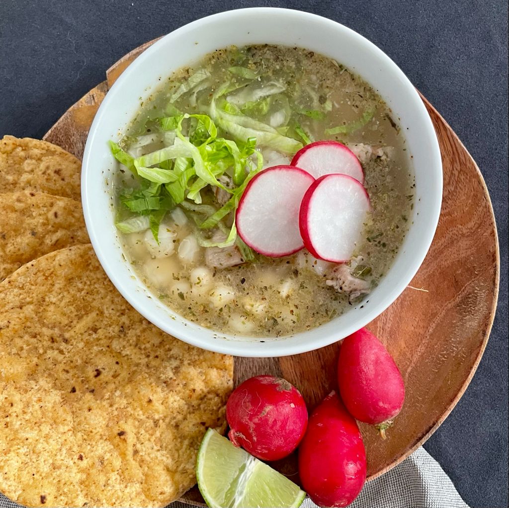 Receta de pozole estilo Guerrero