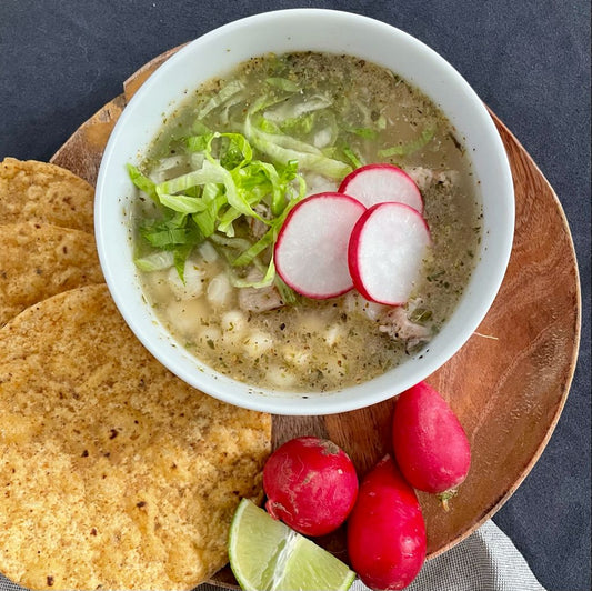 Receta de pozole estilo Guerrero