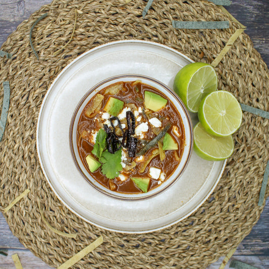 Receta de sopa de tortilla
