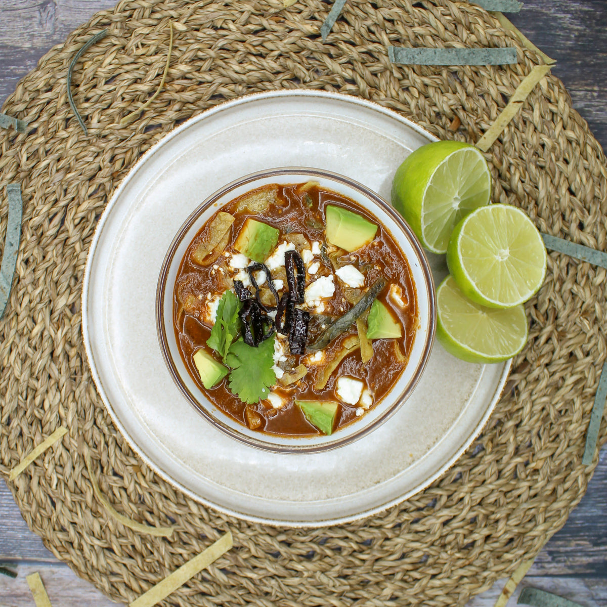 Receta De Sopa De Tortilla O Sopa Azteca