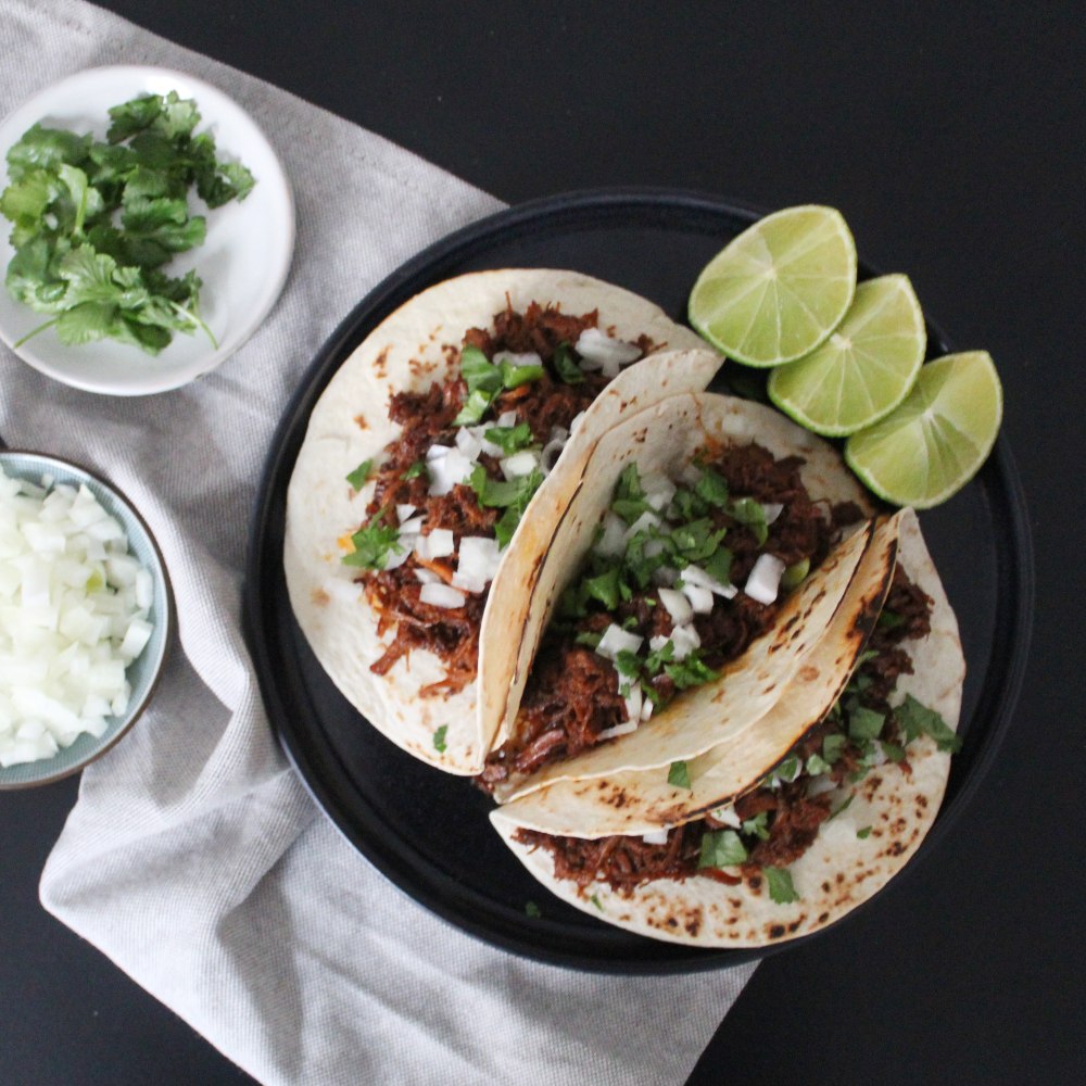 Tacos de chilorio ricos en España
