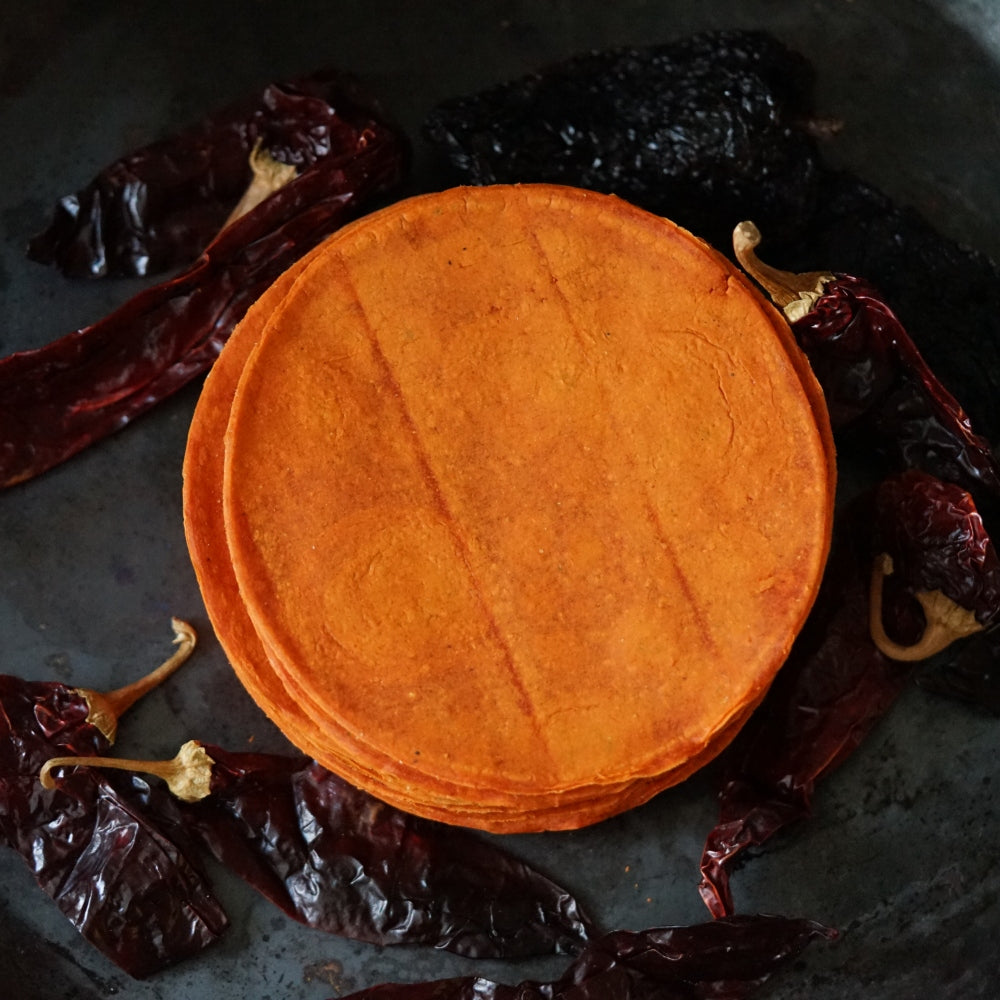 ¡Nueva receta de Tortillas Fuego en Maíz Maya!