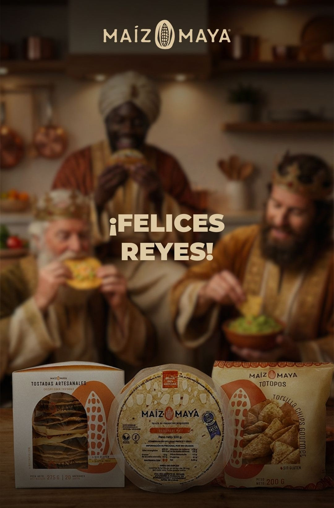 PROMO REYES MAGO 2026