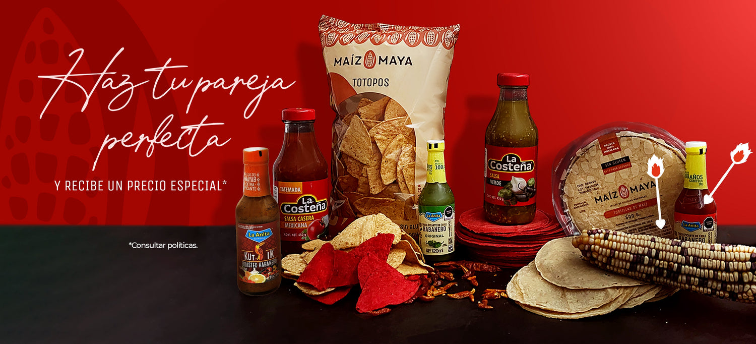 SALSAS SAN VALENTIN  2025