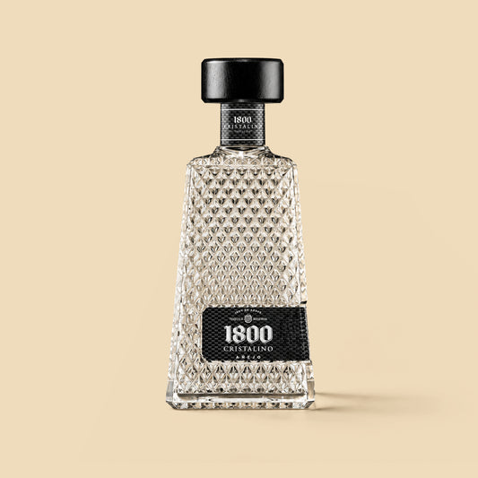 1800 Tequila cristalino añejo  700ml