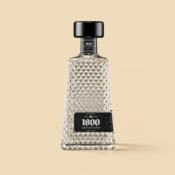 1800 Tequila cristalino añejo  700ml