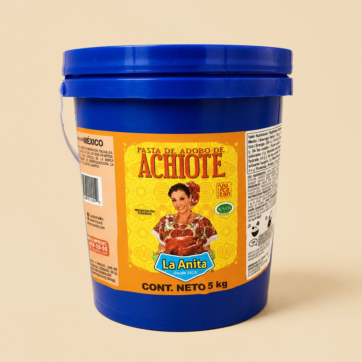 Pasta de Achiote La Anita 5 kg