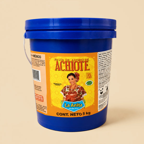 Pasta de Achiote La Anita 5 kg