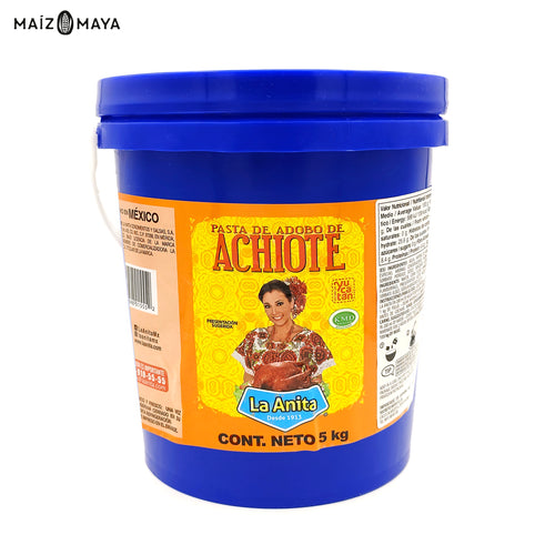 Pasta de Achiote La Anita 5 kg