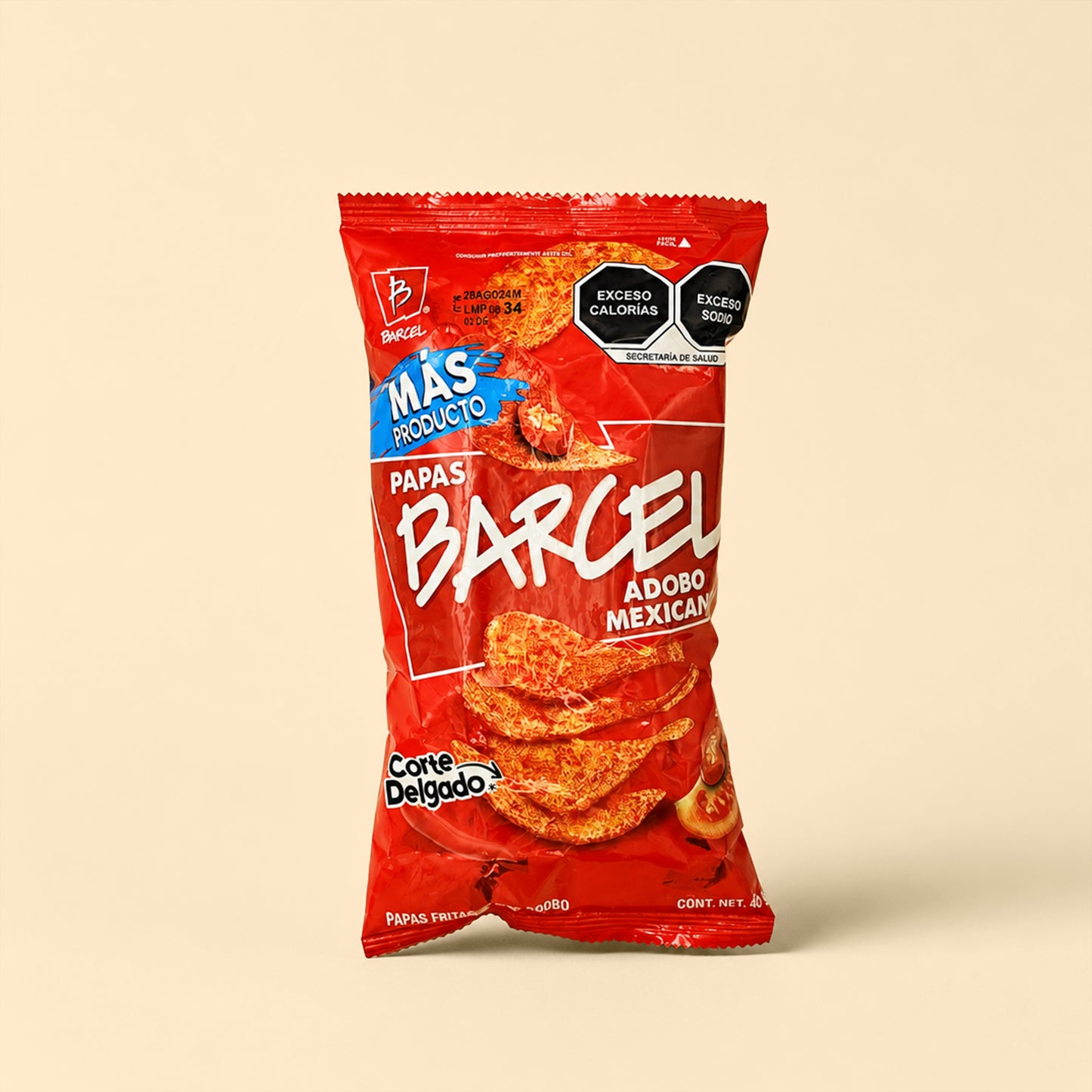 Chips Adobadas 42g