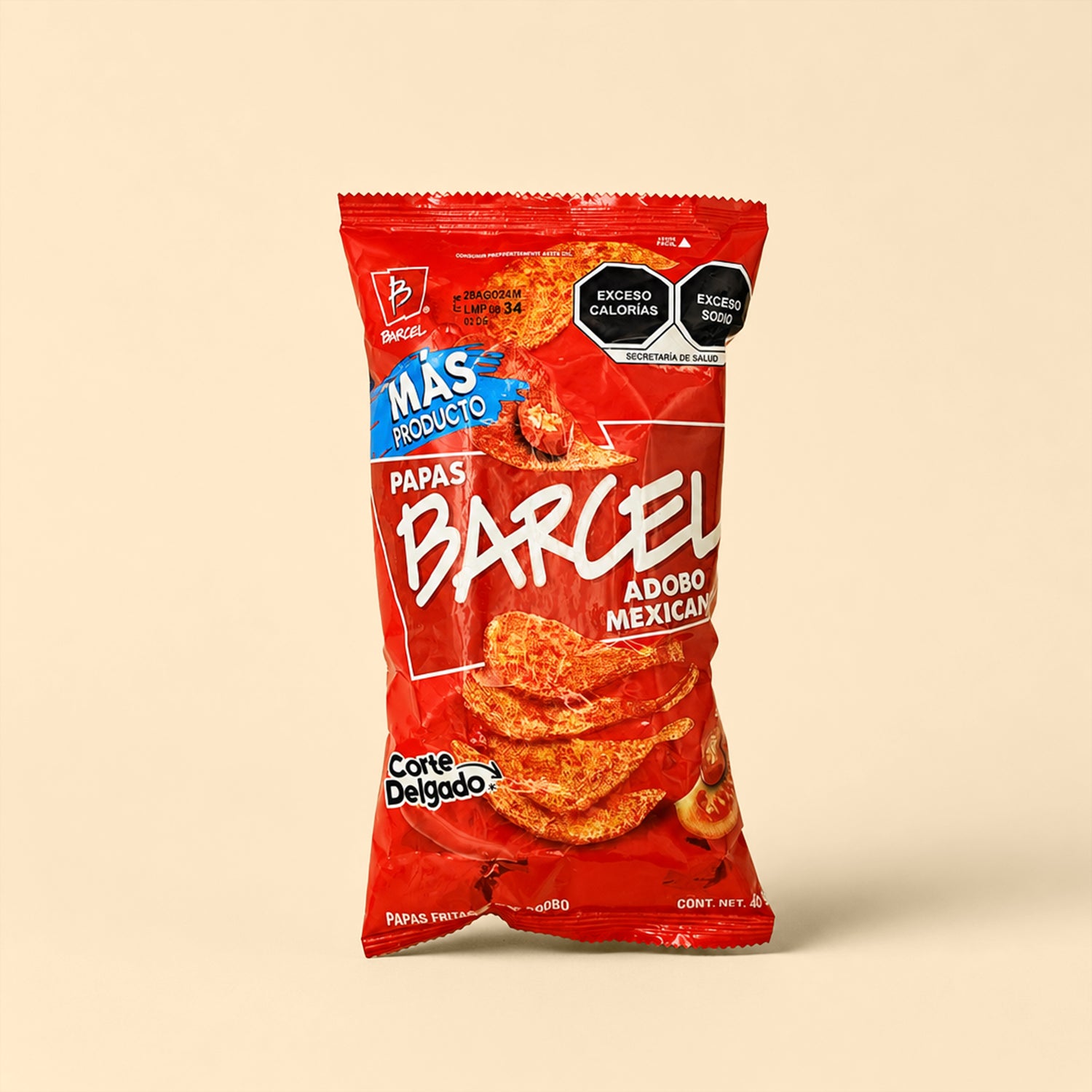 Chips Adobadas 42g
