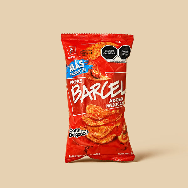 CHIPS ADOBADAS 45G BARCEL