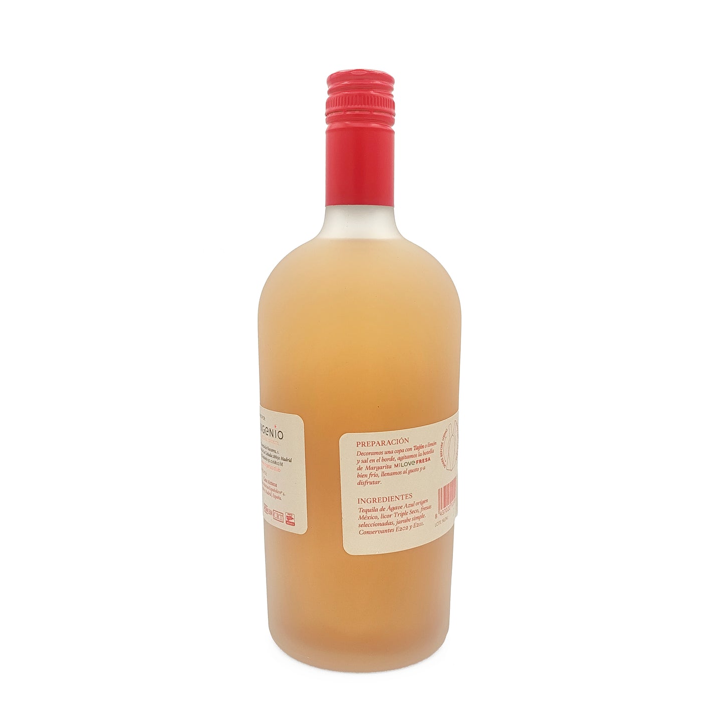 Cocktail Margarita Mi Love Fresa 13,7%Vol 750ml