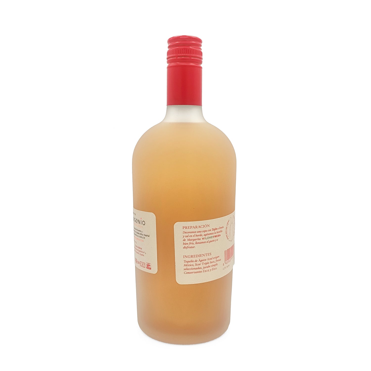 Cocktail Margarita Mi Love Fresa 13,7%Vol 750ml