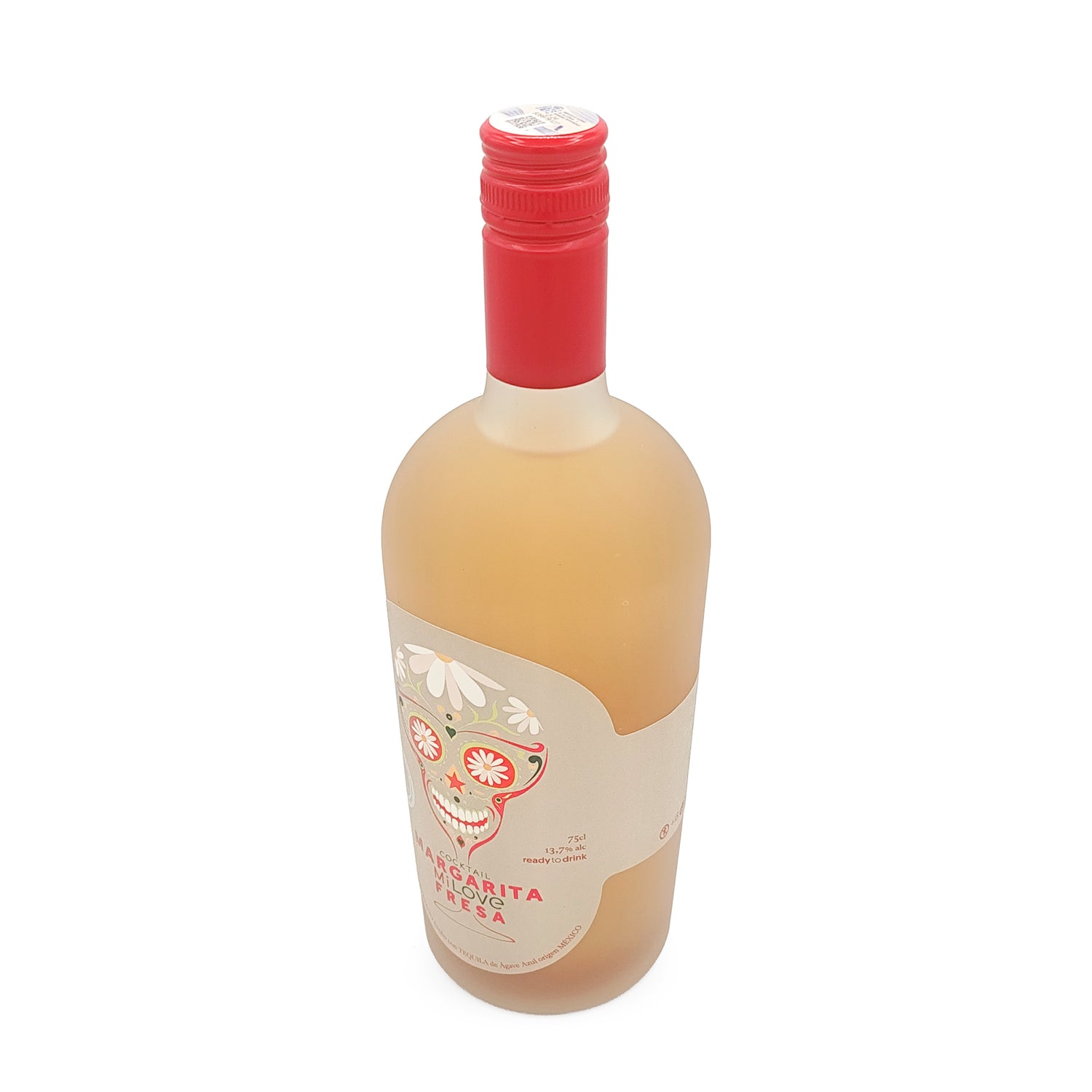 Cocktail Margarita Mi Love Fresa 13,7%Vol 750ml