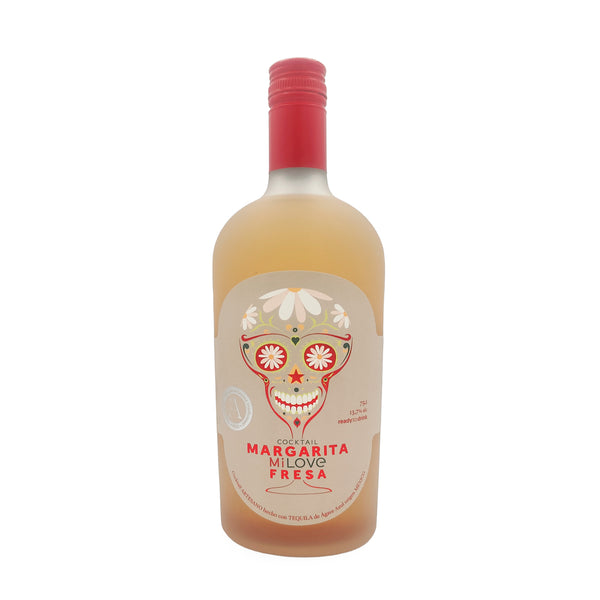 Cocktail Margarita Mi Love Fresa 13,7%Vol 750ml