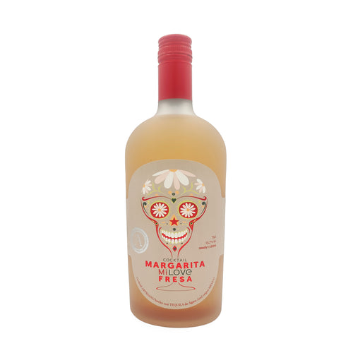 Cocktail Margarita Mi Love Fresa 13,7%Vol 750ml