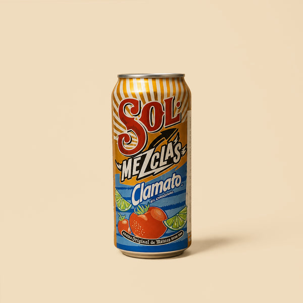 CERVEZA SOL CLAMATO BEER  473ML