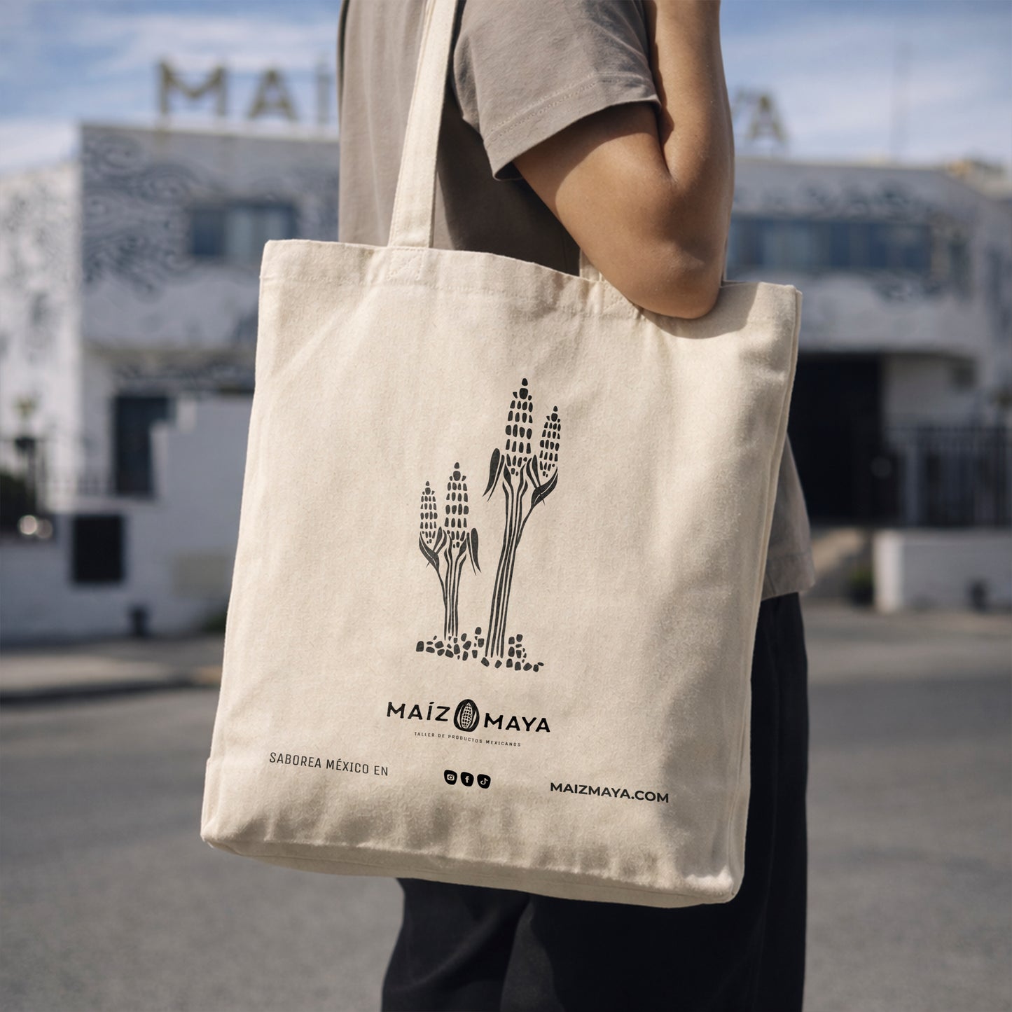 Bolsa Ecológica Maíz Maya "Campo de Maíz"