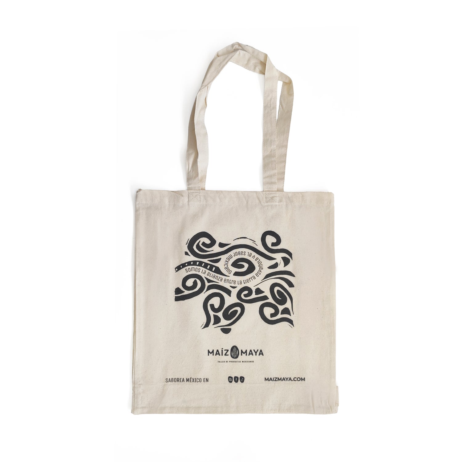 Bolsa Ecológica Maíz Maya "Grecas"