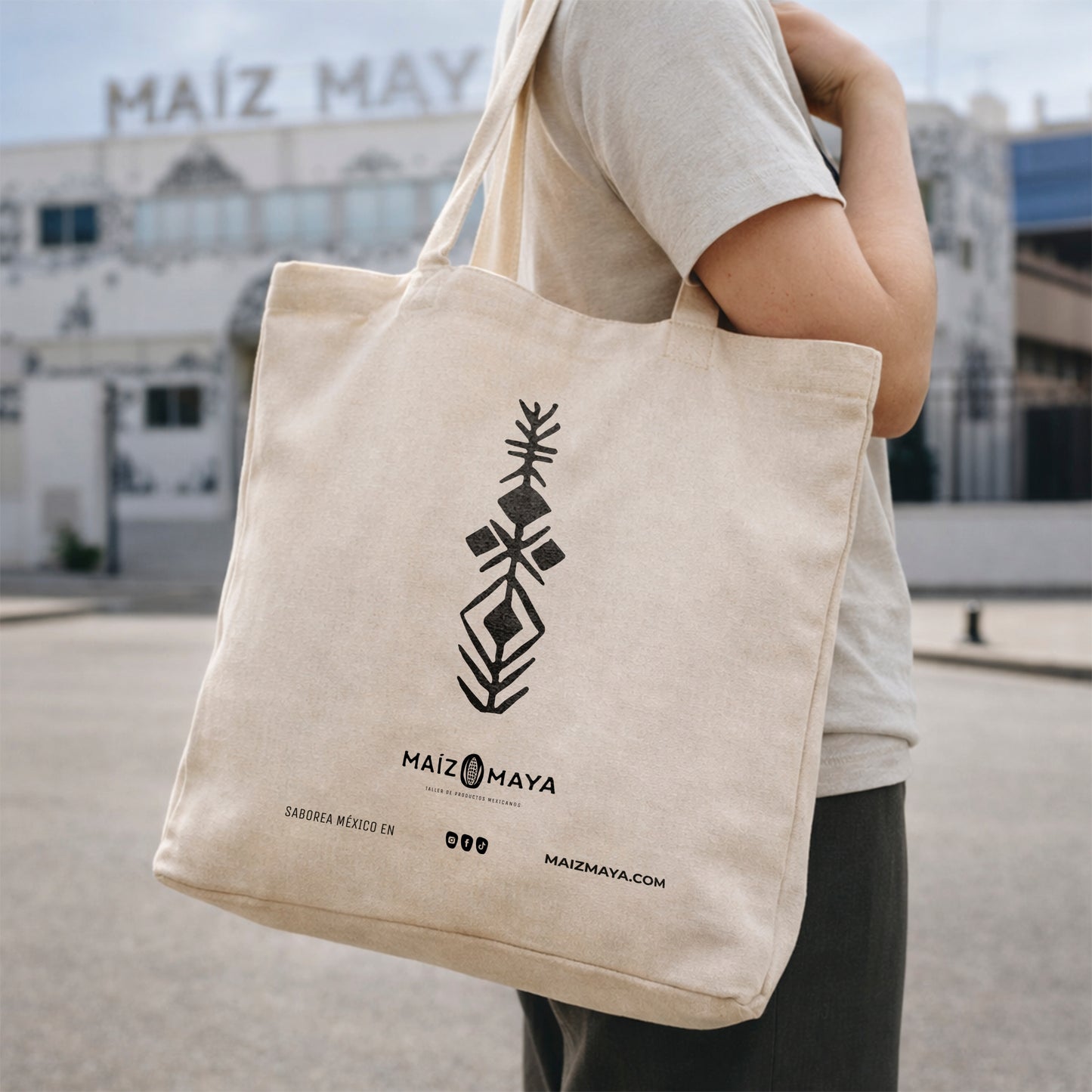 Bolsa Ecológica Maíz Maya "Espiga"