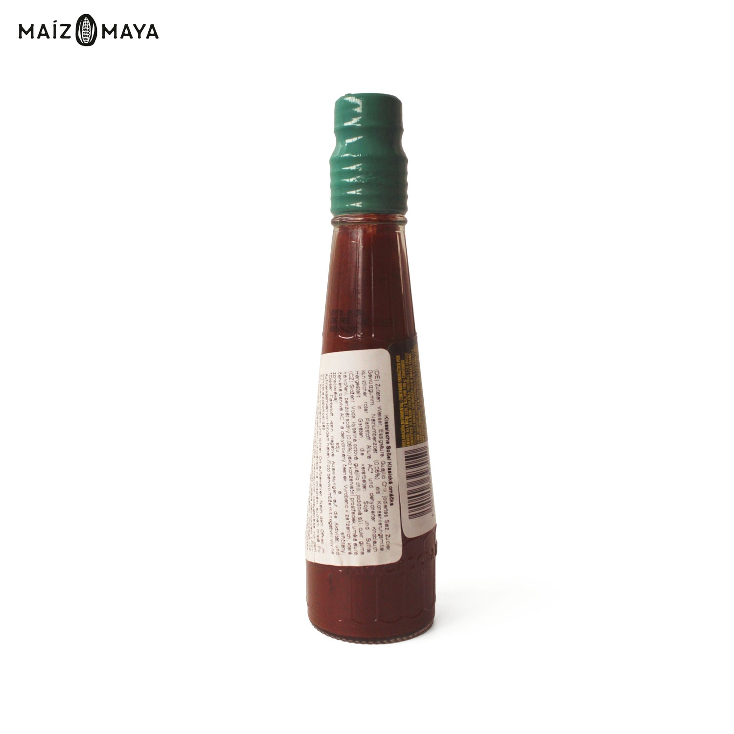 Salsa Picante Bufalo Clásica 150g - Maíz Maya - Tortillas Maya
