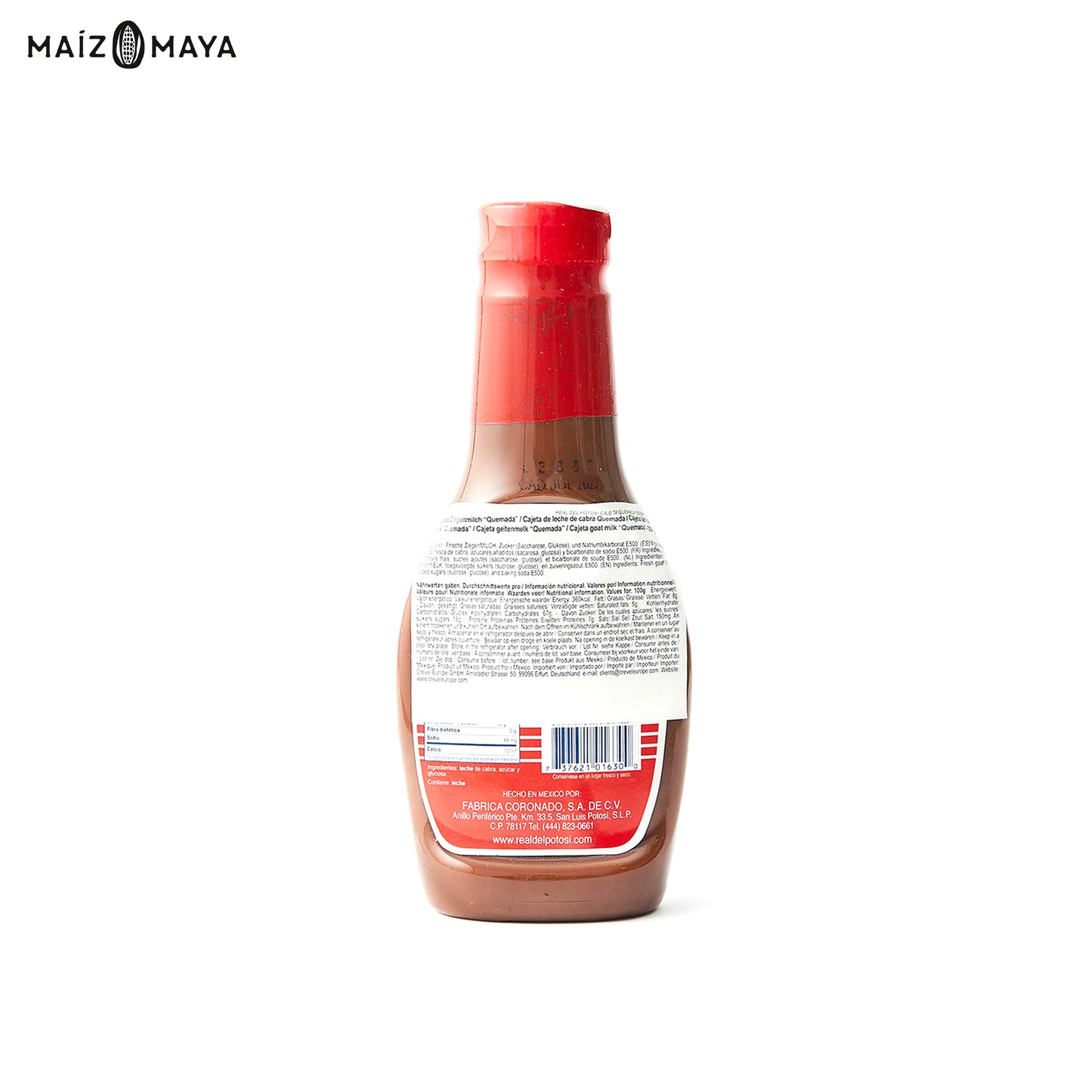 Comprar cajeta de leche de cabra quemada en Madrid y online