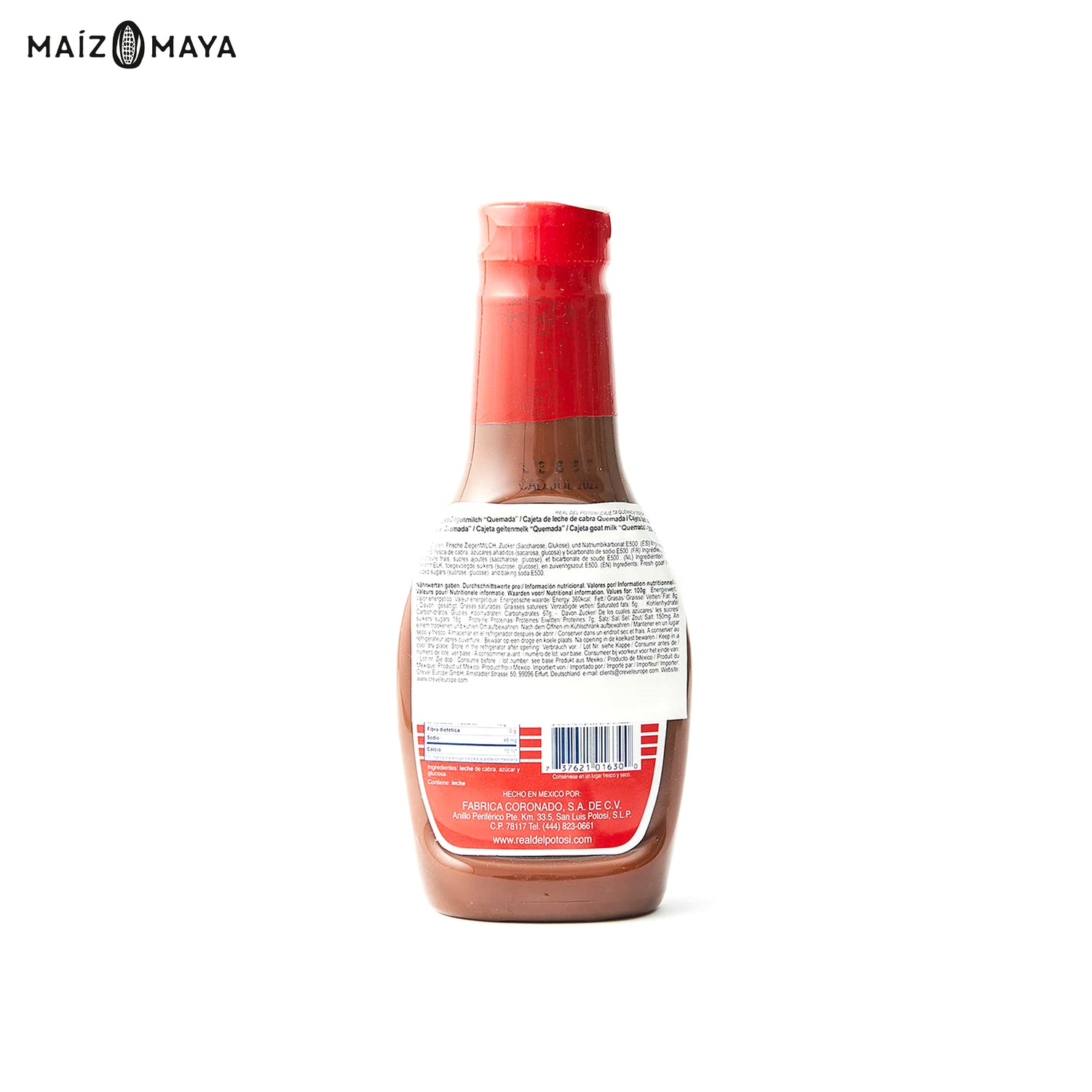 Comprar cajeta de leche de cabra quemada en Madrid y online
