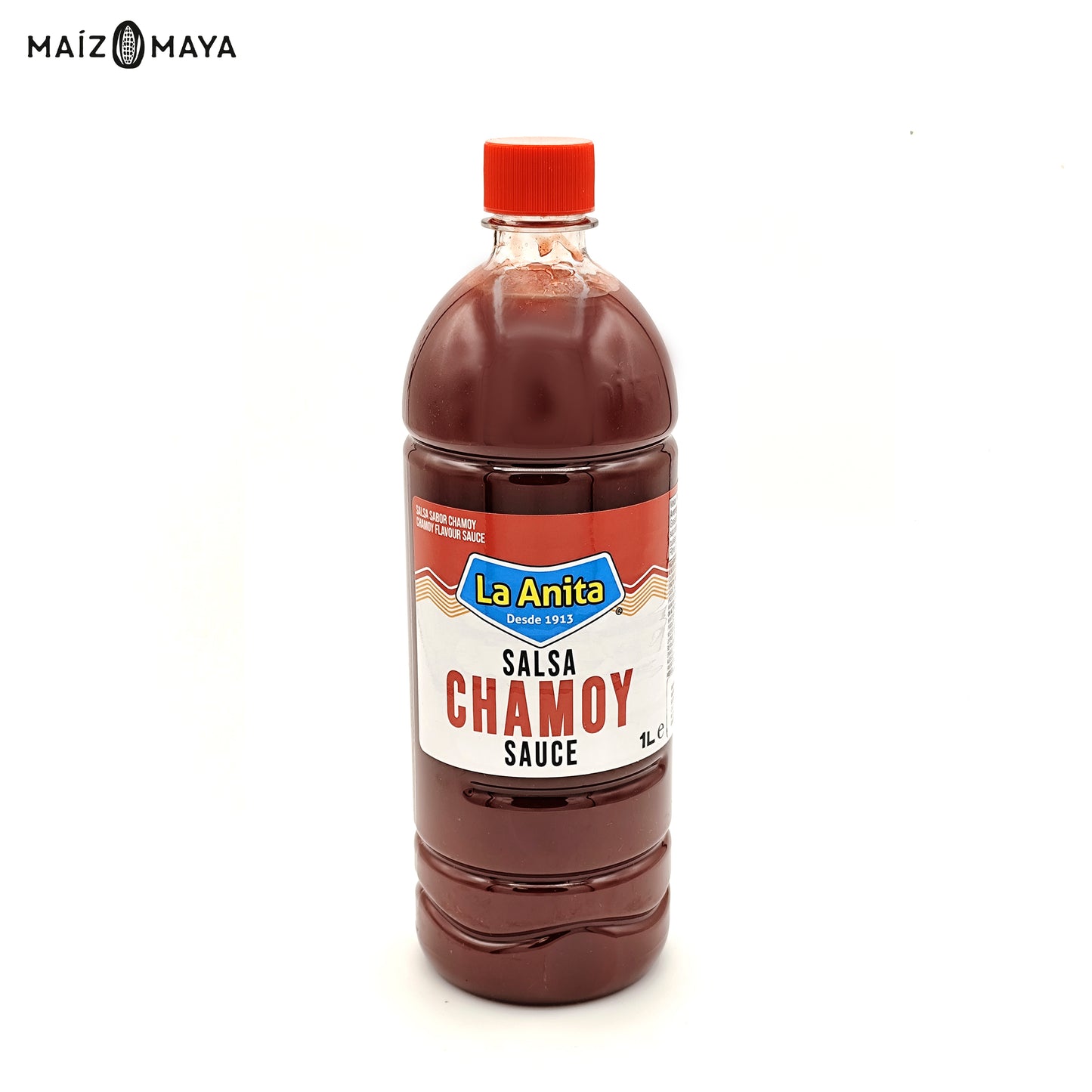 Salsa Chamoy La Anita - Maíz Maya - Tortillas Maya