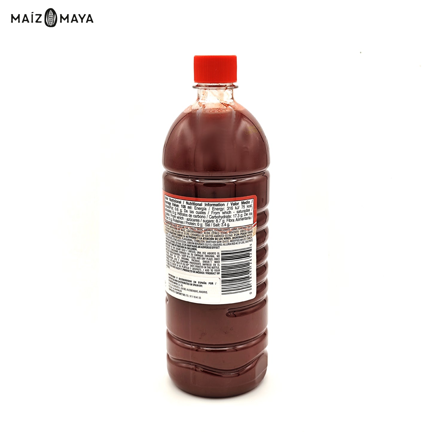 Salsa Chamoy La Anita - Maíz Maya - Tortillas Maya