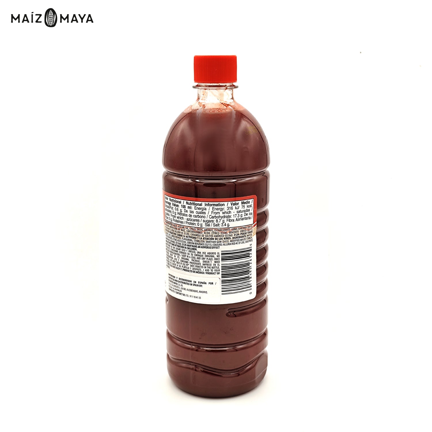 Salsa Chamoy La Anita - Maíz Maya - Tortillas Maya