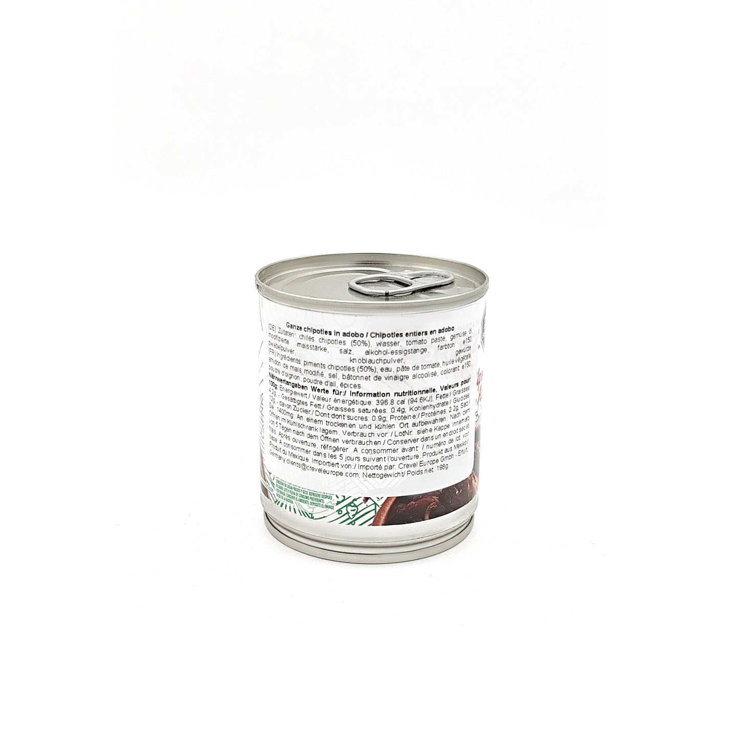 Chile Chipotle Adobado Entero Herdez 198g