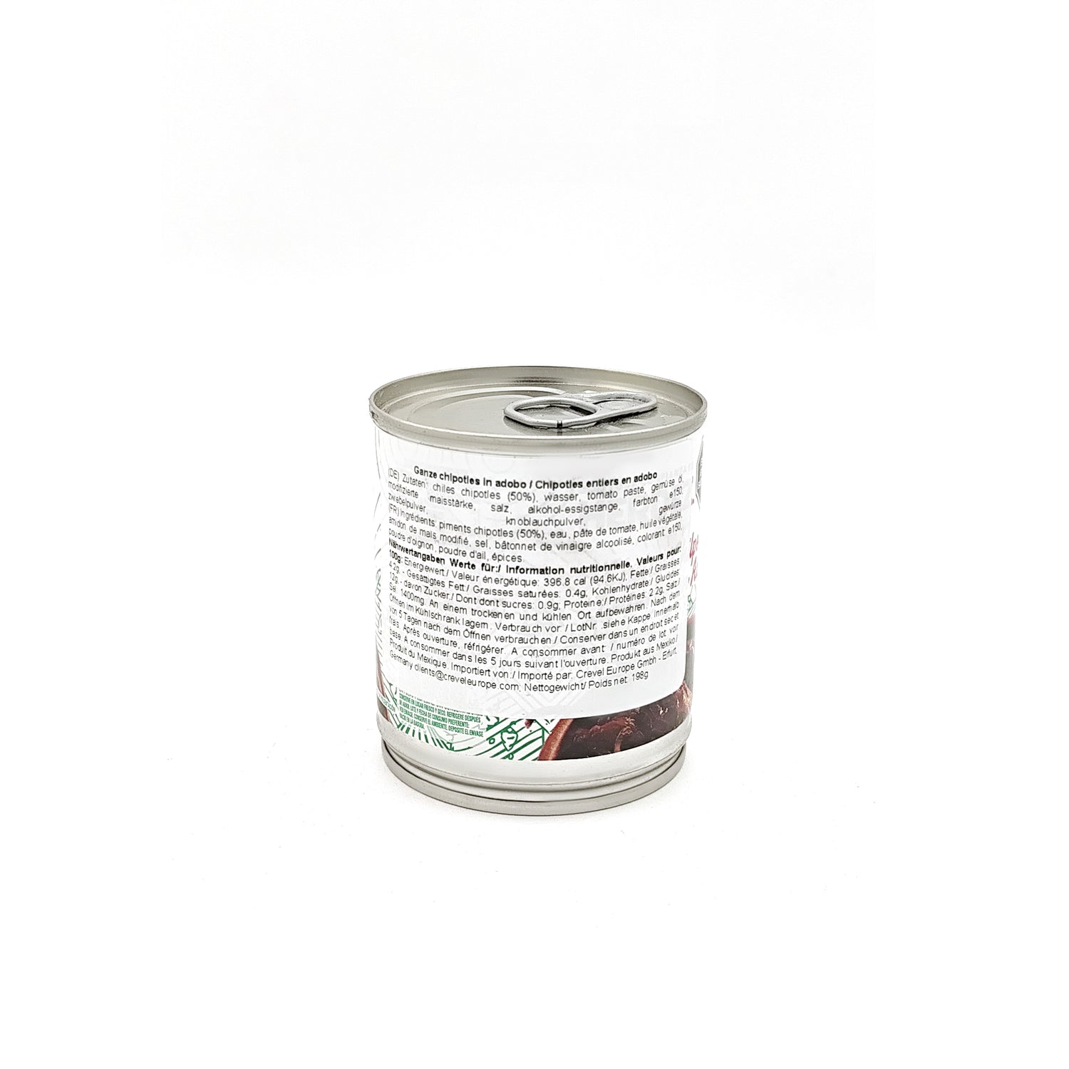 Chile Chipotle Adobado Entero Herdez 198g