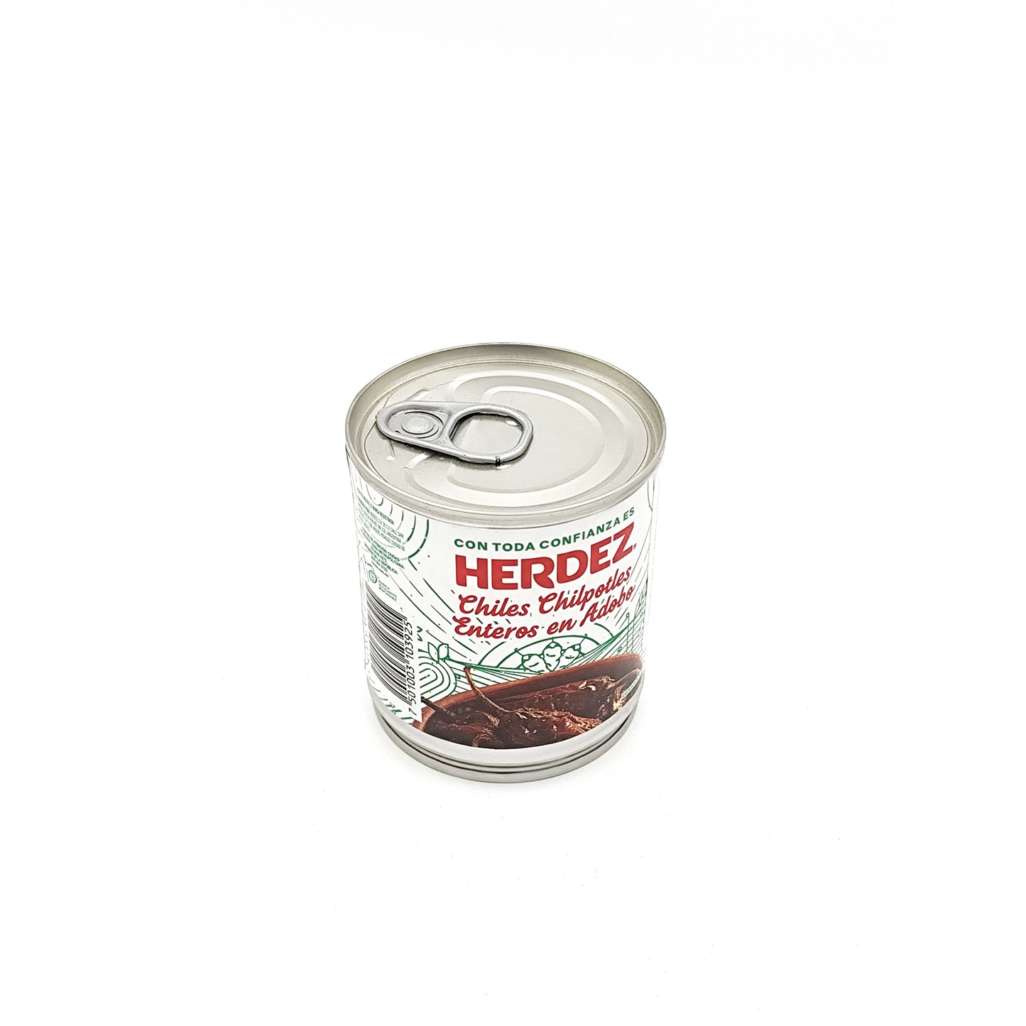 Chile Chipotle Adobado Entero Herdez 198g