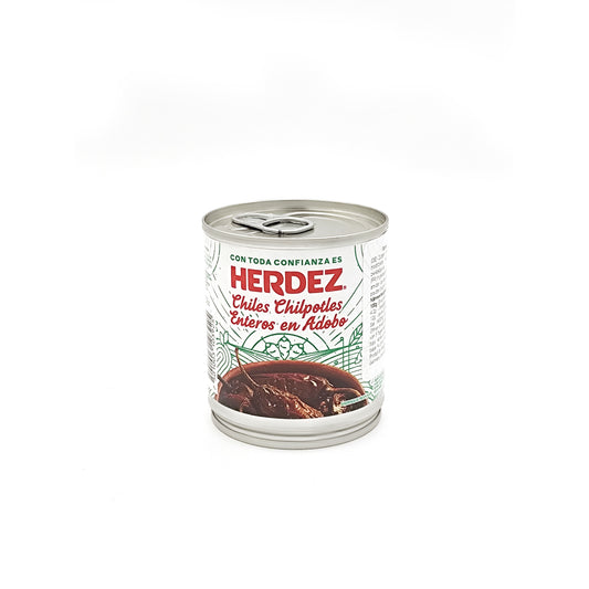 Chile Chipotle Adobado Entero Herdez 198g