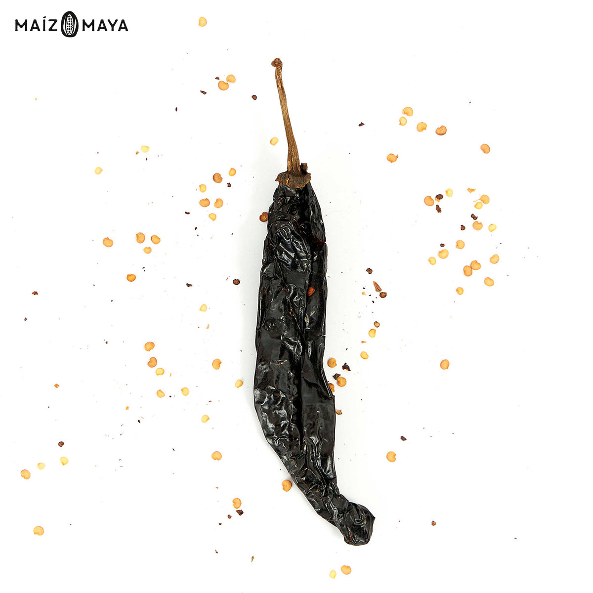 Chile seco pasilla (100g) - Maíz Maya - Tortillas Maya