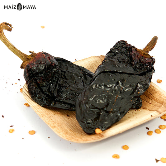Chile seco ancho (100g) - Maíz Maya - Tortillas Maya