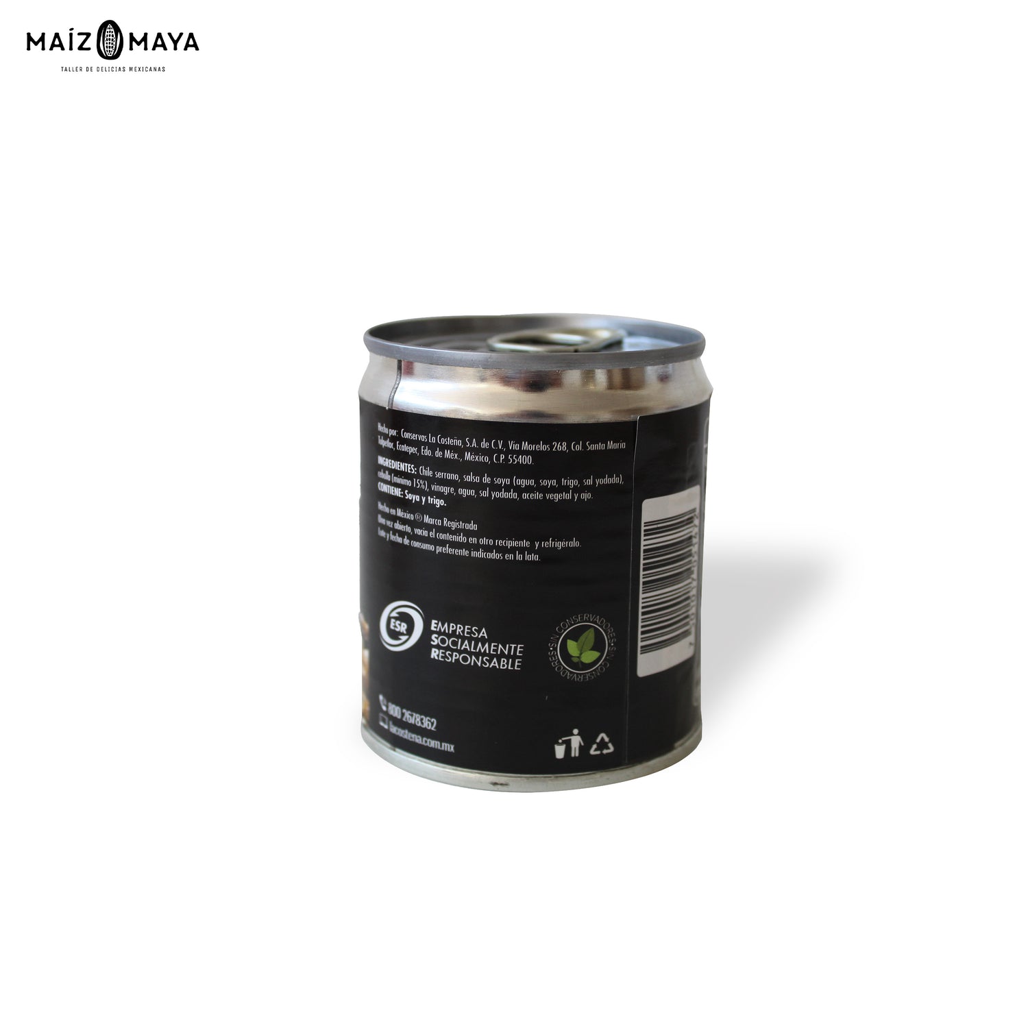 Chiles Serranos Toreados 220gr La Costeña