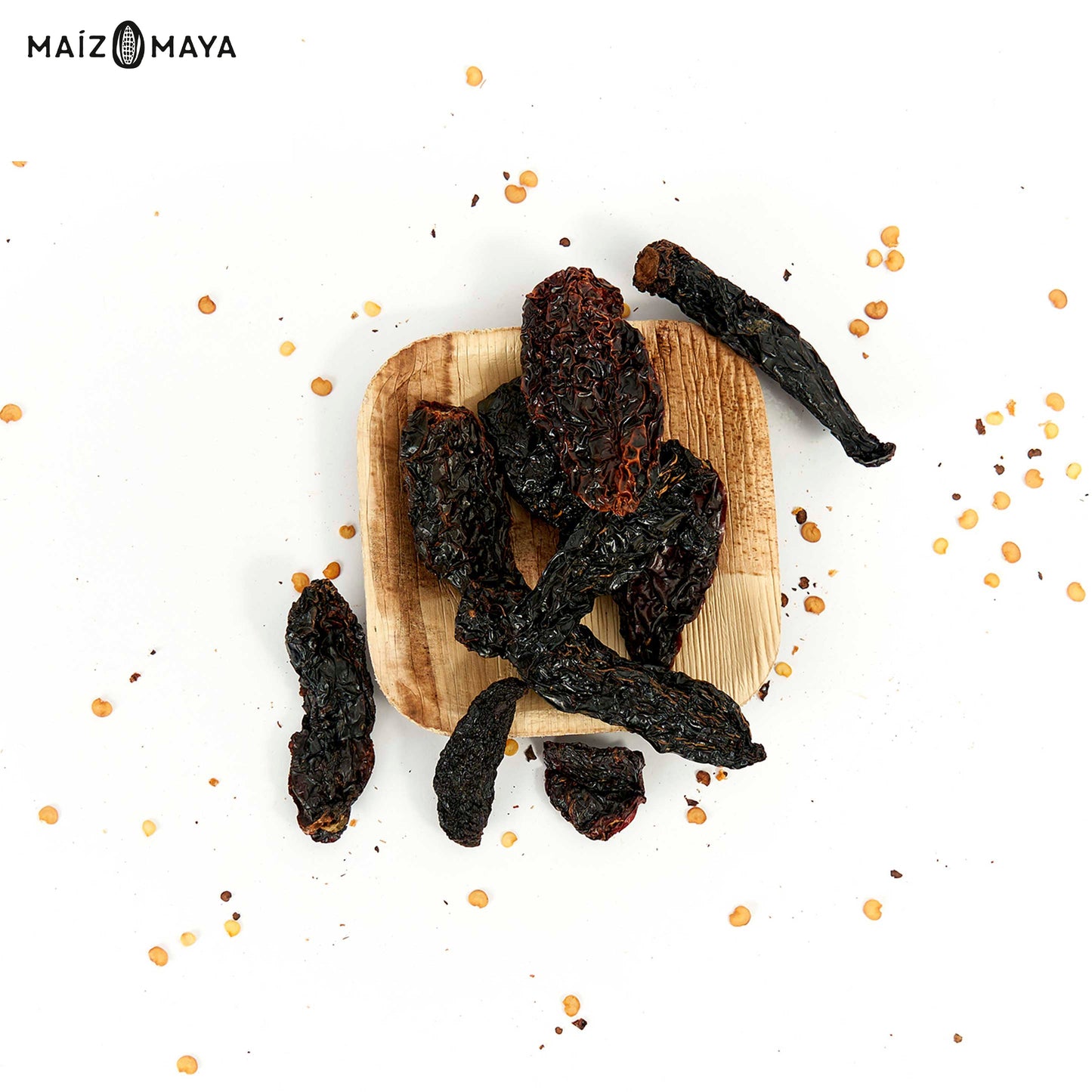 Chile seco morita (100g) - Maíz Maya - Tortillas Maya