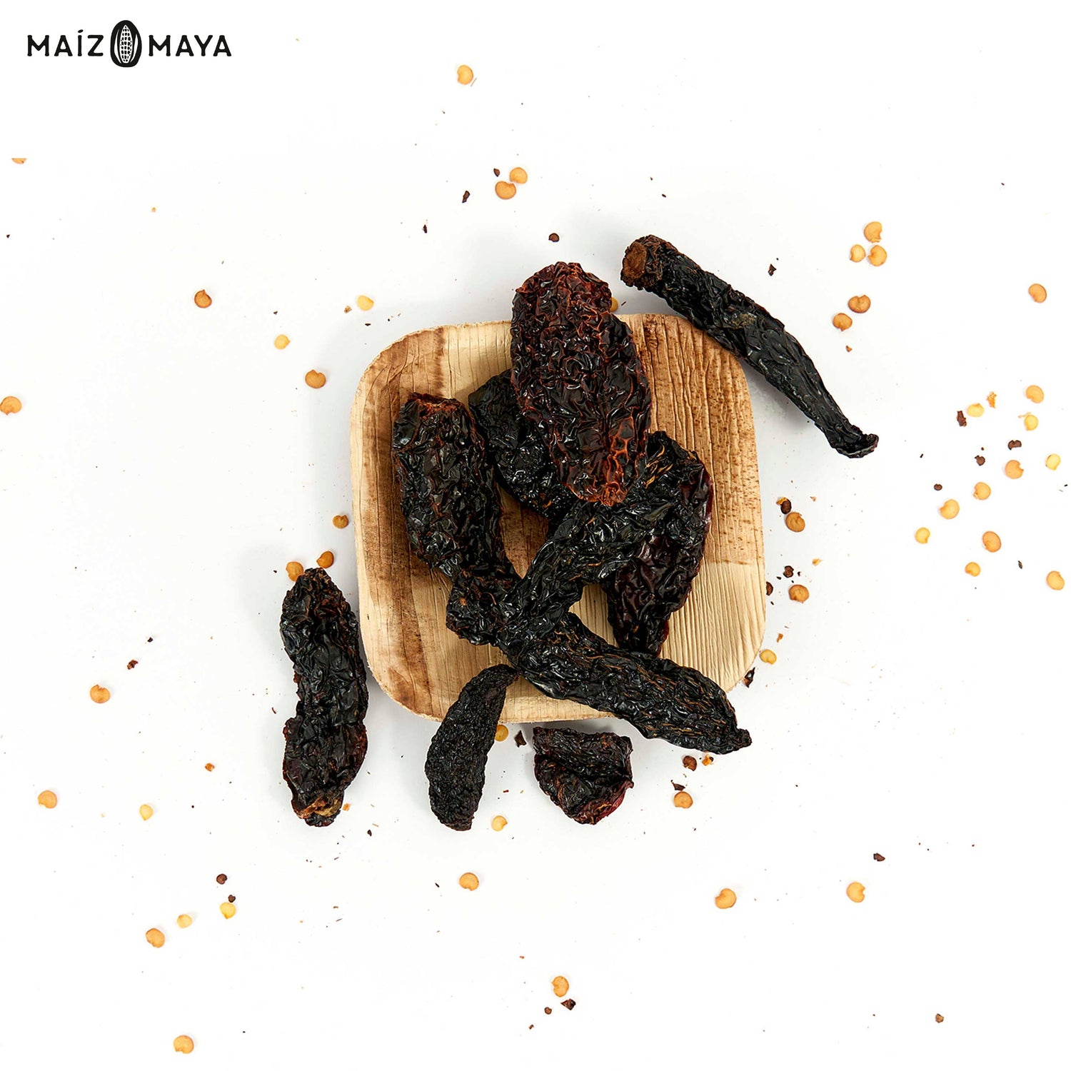 Chile seco morita (100g) - Maíz Maya - Tortillas Maya