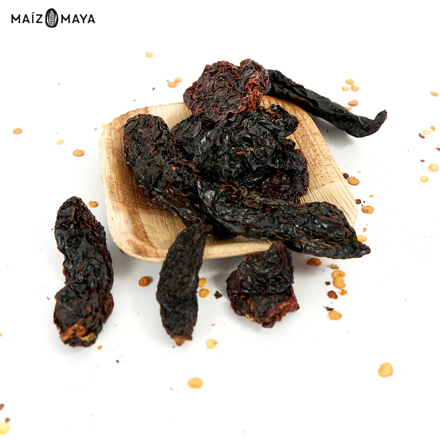 Chile seco morita (100g) - Maíz Maya - Tortillas Maya