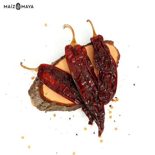 Chile seco guajillo (100g) - Maíz Maya - Tortillas Maya
