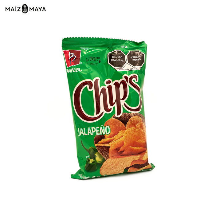 Chips Jalapeño 45g