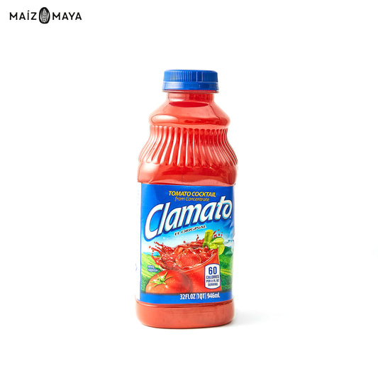 Clamato 946mL - Maíz Maya - Tortillas Maya