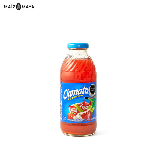 Clamato 473ml - Maíz Maya - Tortillas Maya