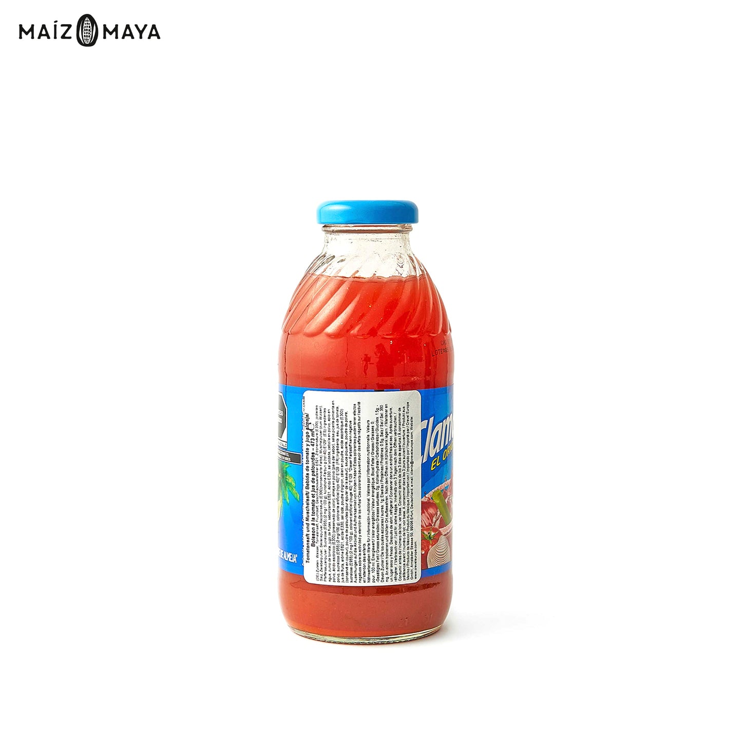 Clamato 473ml - Maíz Maya - Tortillas Maya