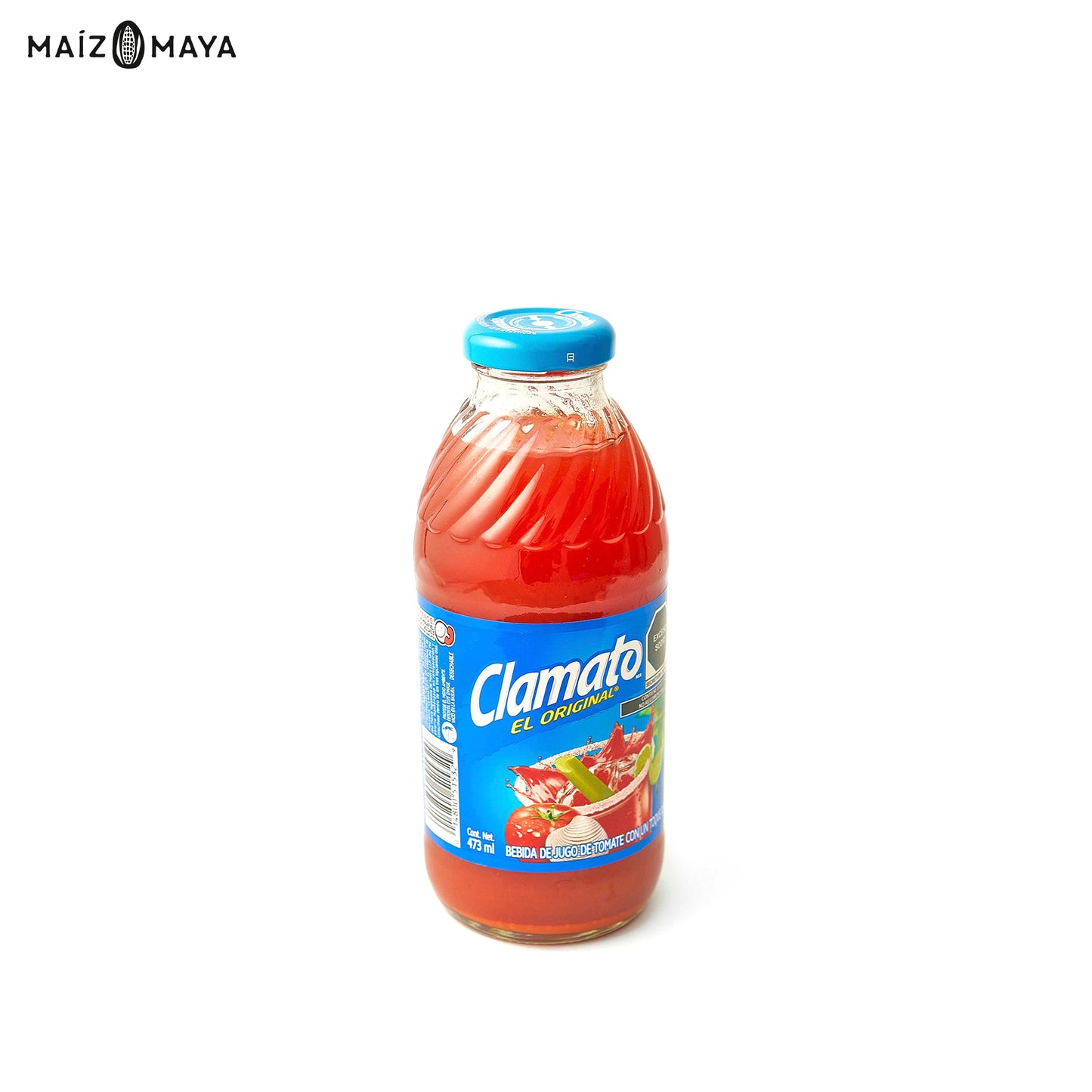 Clamato 473ml - Maíz Maya - Tortillas Maya