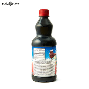 Concentrado agua de jamaica Mexquisita 700ml